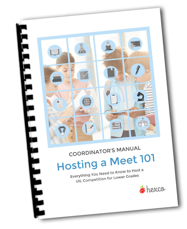 Hosting a Meet 101 - Coordinator's Manual for Lower Grades
