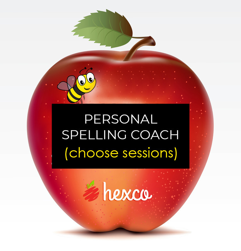Personal Spelling Coach (choose 4 or 8 sessions)
