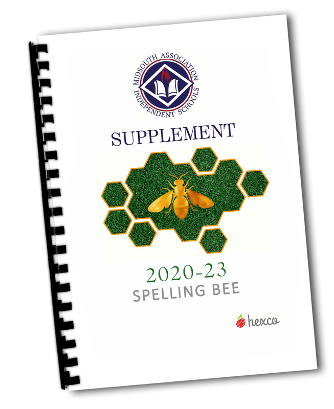 MAIS Spelling Bee  Supplement