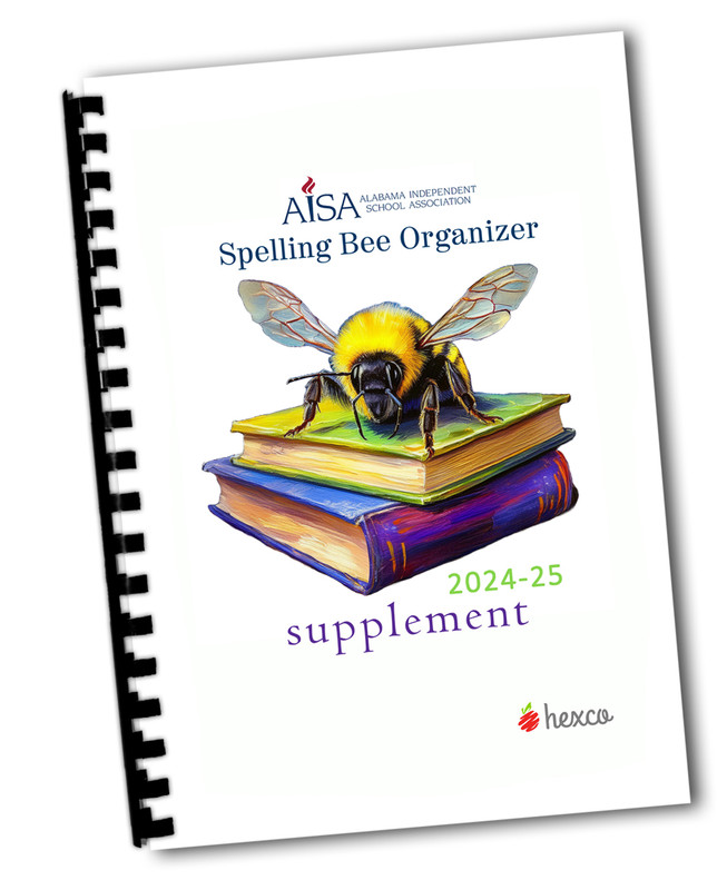 AISA - Spelling Bee Supplement 2024-25 for student study