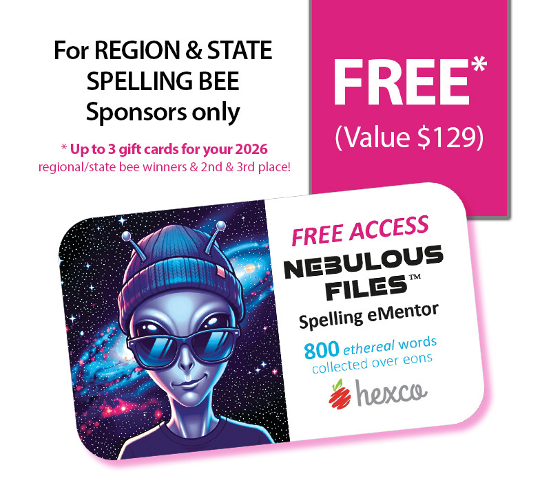 Congratulations to your winner and other finalists! We hope you enjoy the new 2026 eMentor. Best of luck at the 2026 national spelling bee!