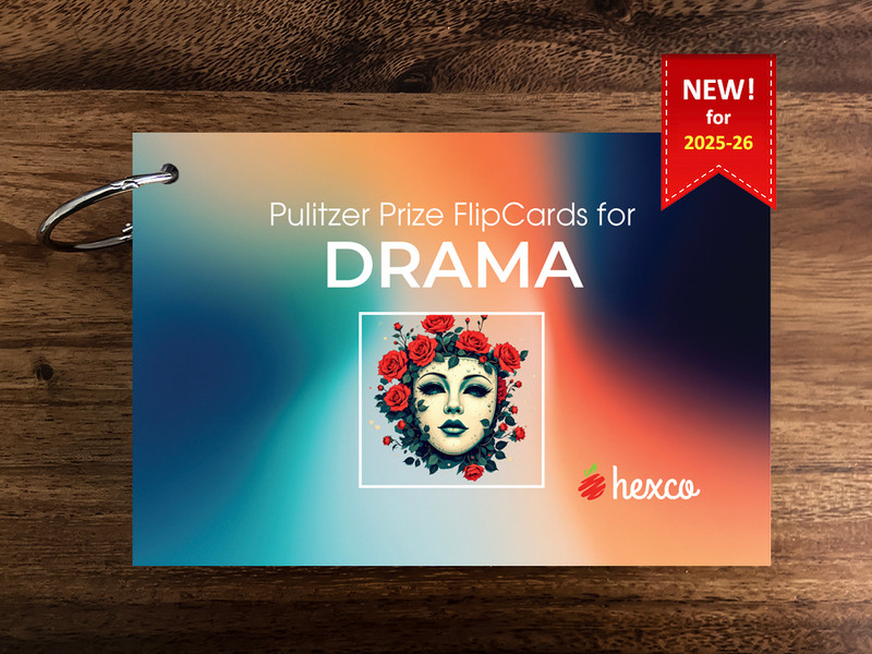 NEW PRODUCT! UIL Literary Criticism FlipCards - 2025-26 (High School) NEW PRODUCT! UIL Literary Criticism FlipCards - 2025-26 (High School)