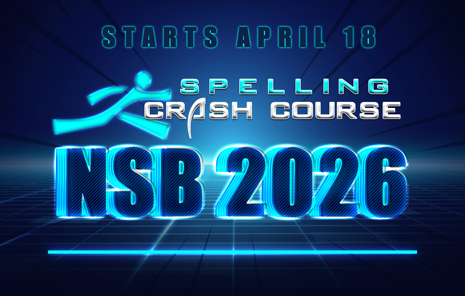 2026 National Spelling Bee course/study