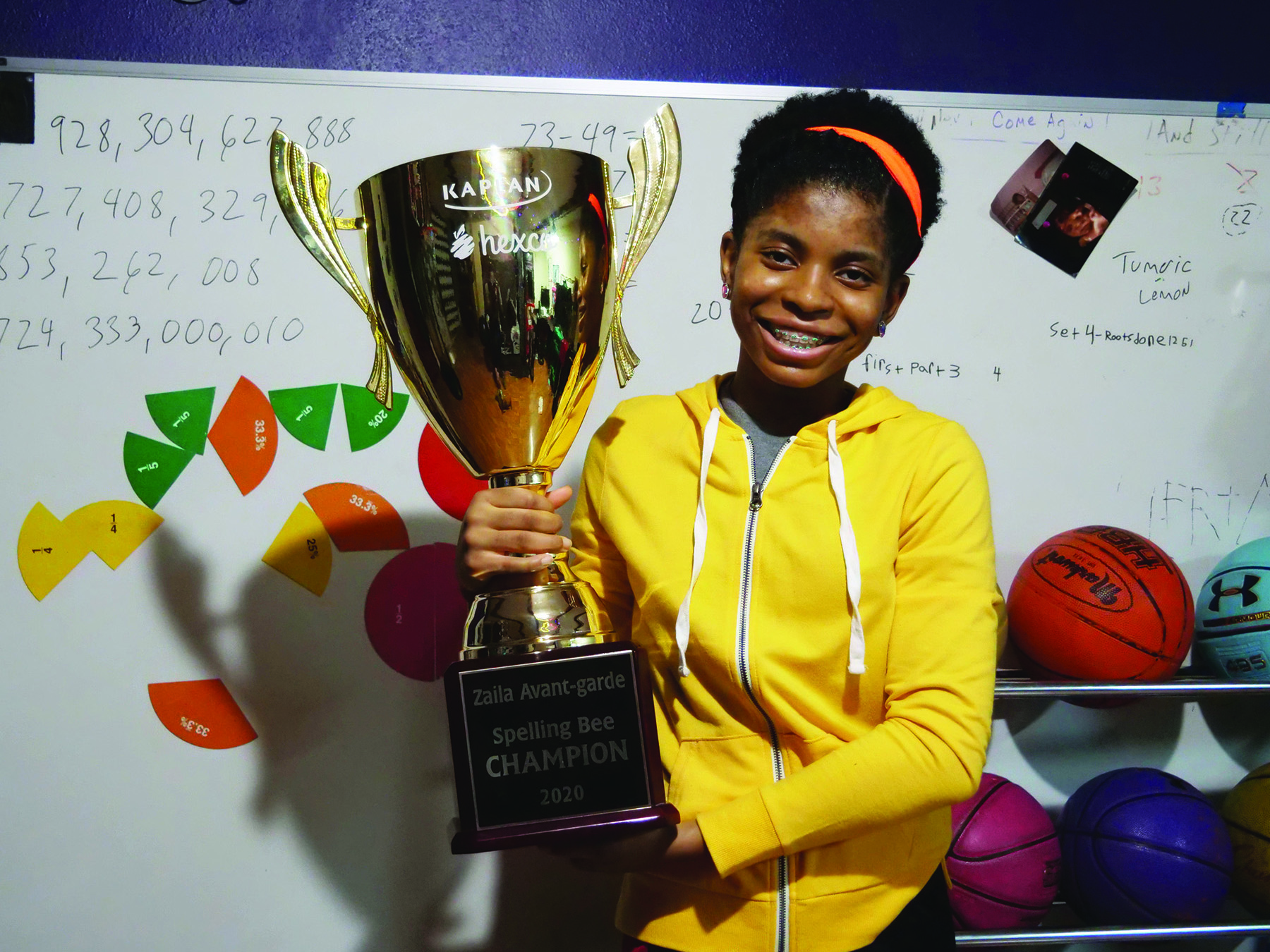 Overview of the Kaplan-Hexco Online Spelling Bee