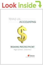 look inside accounting regional practice packet 2