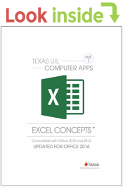 look inside computer applications excel concepts
