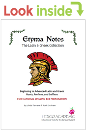 look inside etyma notes latin and greek collection