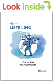 look inside listening practice packet 1 lower grades