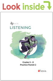 look inside listening practice packet 2 lower grades