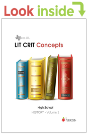 look inside lit crit concepts volume 1