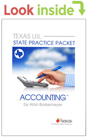 look inside uil accounting state practice packet