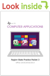 look inside computer apps region state practice packet 3