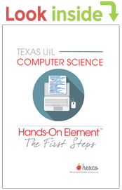 look inside uil computer science hands on element