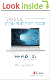 look inside uil computer science the first 15