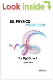 look inside uil physics workbook