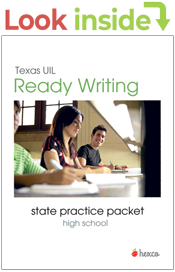 Look inside ready writing state practice packets 