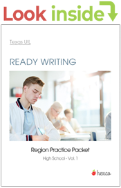 look inside ready writing vol. 1 practice packets 