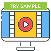 try free sample video