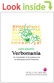 look inside verbomania alpha sequence