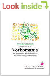 look inside verbomania random sequence