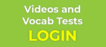 videos vocab tests login