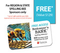 Regional/National Bee (SPONSORS ONLY) Gift Cards - 'Beekeeper's Bank'
