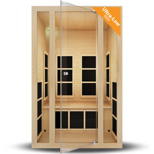 Ensi™ 2-Person Far Infrared Sauna (Ultra-Low EMF) | Pre-Order