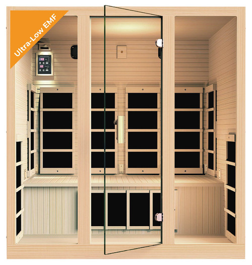 Ensi™ 4 Person Far Infrared Sauna 