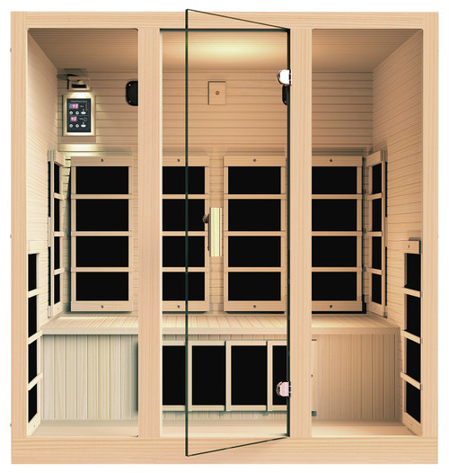 Joyous 4 Person Sauna - Front View