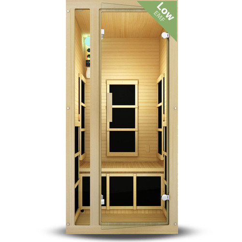 Joyous 1-Person Far Infrared Sauna (Low EMF) | Pre-Order Joyous 1-Person Far Infrared Sauna (Low EMF) | Pre-Order