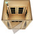 Tosi™ 2-Person Full Spectrum Infrared Sauna (Ultra-Low EMF) Tosi™ 2-Person Full Spectrum Infrared Sauna (Ultra-Low EMF)