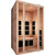 Ensi Red™ 2-Person Far Infrared Sauna - Cedar (Ultra-Low EMF) | Cyber Week Sale