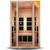 Ensi Red™ 2-Person Far Infrared Sauna - Cedar (Ultra-Low EMF) | Cyber Week Sale