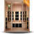 Ensi Red™ 3-Person Far Infrared Sauna - Cedar (Ultra-Low EMF) | Pre-Order