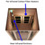 Tosi Red™ 2-Person Full Spectrum Infrared Sauna (Ultra-Low EMF) | Pre-Order Tosi Red™ 2-Person Full Spectrum Infrared Sauna (Ultra-Low EMF) | Pre-Order