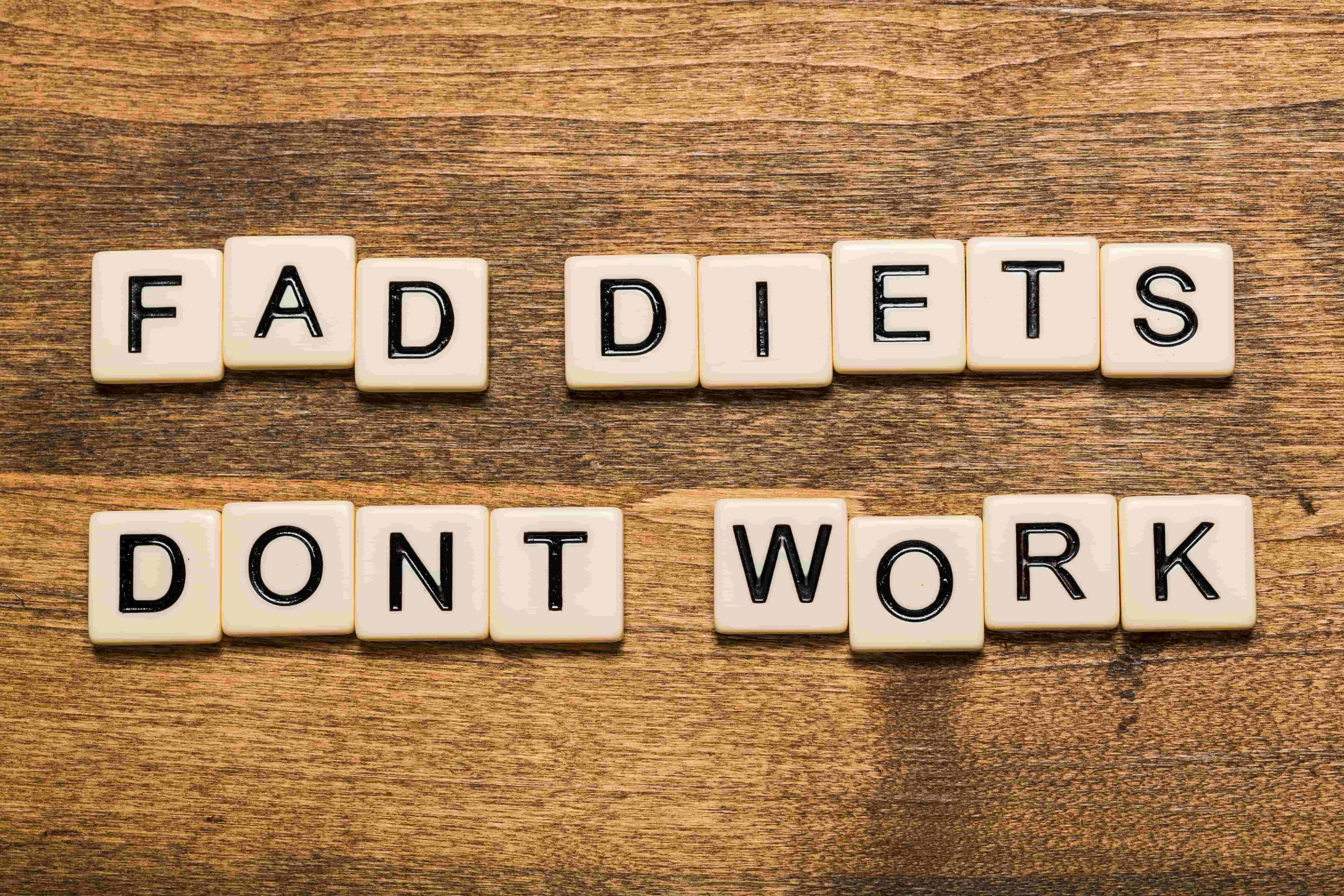 Ditch the Diet Fads: Learn Why Most People Gain All The Weight They Lost Ditch the Diet Fads: Learn Why Most People Gain All The Weight They Lost
