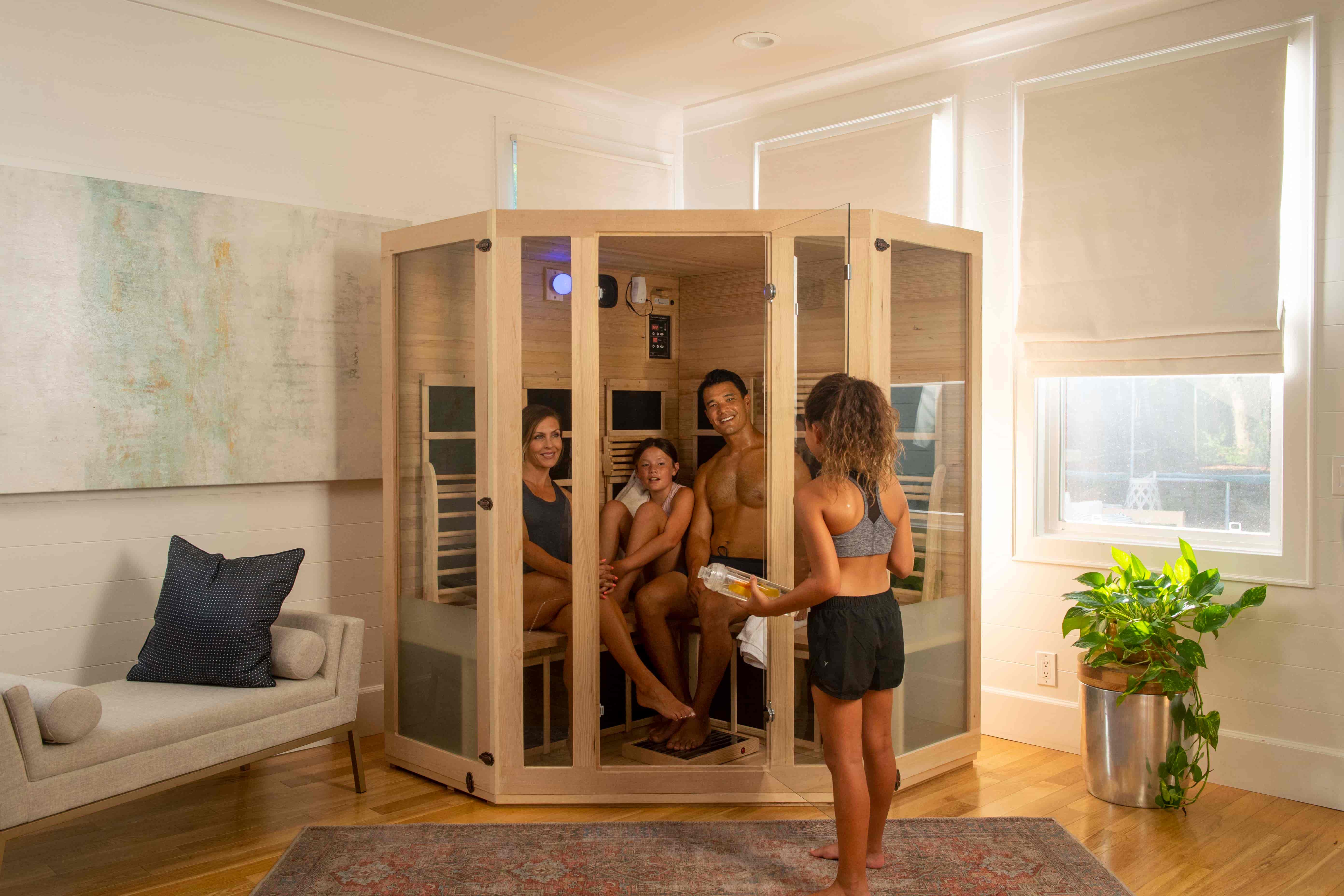 What Is An Infrared Sauna & How Do They Work? What Is An Infrared Sauna & How Do They Work?