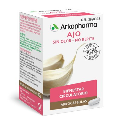 Arkocápsulas ajo 84 cápsulas