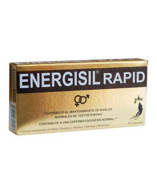 30 cápsulas rapid energisil pharma OTC 30 cápsulas rapid energisil pharma OTC