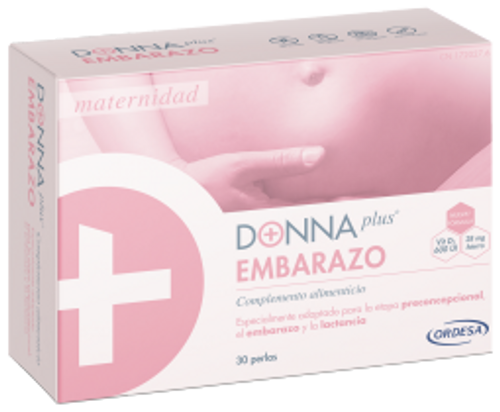 Donnaplus embarazo 30 perlas Donnaplus embarazo 30 perlas