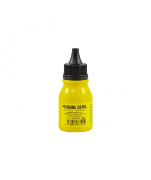 Povidona iodada rueda farma 50 mL Povidona iodada rueda farma 50 mL