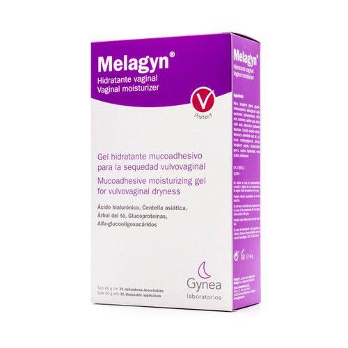 Melagyn hidratante vaginal 60 g + aplicador Melagyn hidratante vaginal 60 g + aplicador