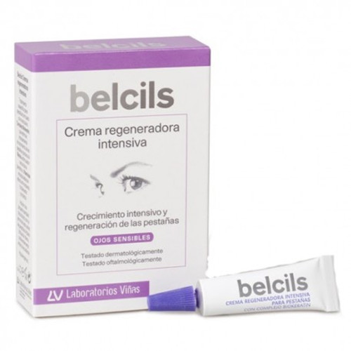 Belcils crema regeneradora intensiva para pestañas Belcils crema regeneradora intensiva para pestañas