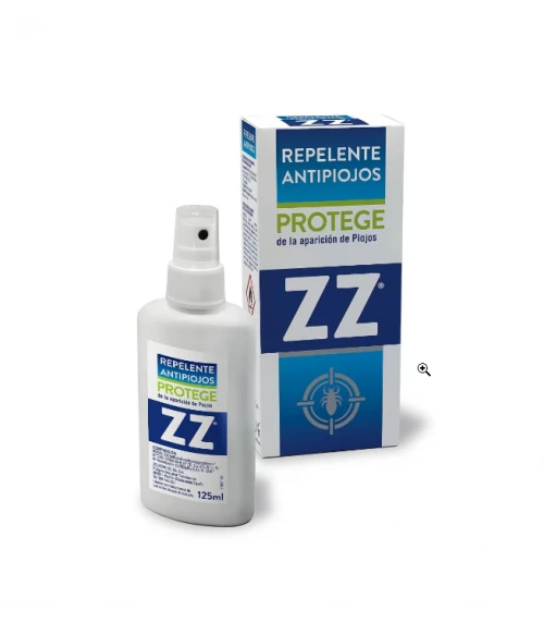 Zz repelente antipiojos 1 envase 125 mL
