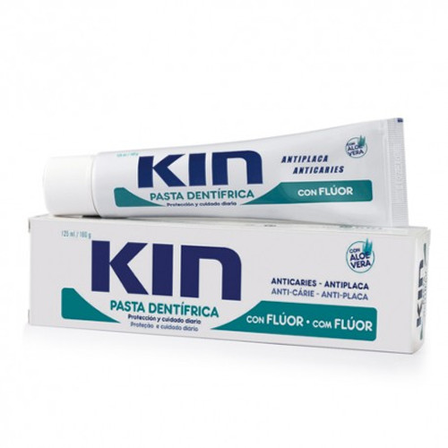 Kin pasta aloe fluor 125 mL Kin pasta aloe fluor 125 mL