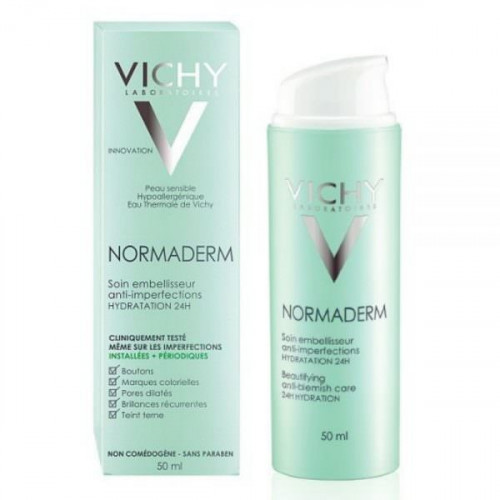 Vichy normaderm cuidado anti-imperfeCCiones Vichy normaderm cuidado anti-imperfeCCiones