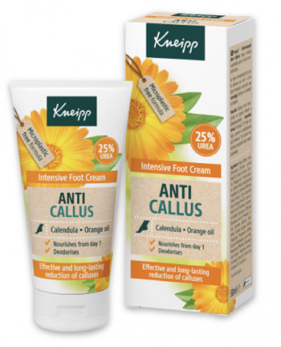 Kneipp intensive foot cream anticallus 50 mL