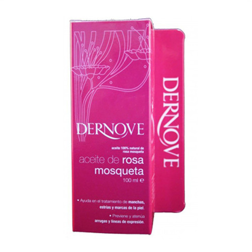 Dernove aceite de rosa mosqueta. envase 100 mL.