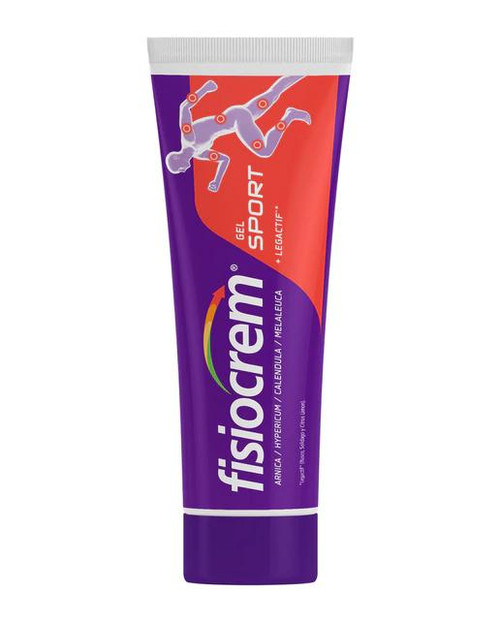 Gel sport 120 mL fisiocrem