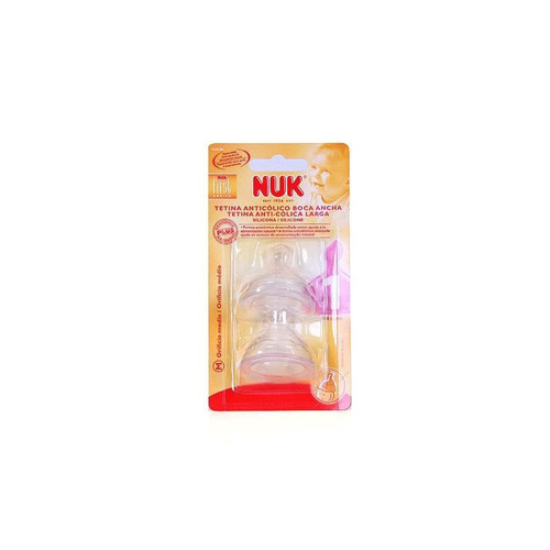 Nuk tetina silicona agua talla 1